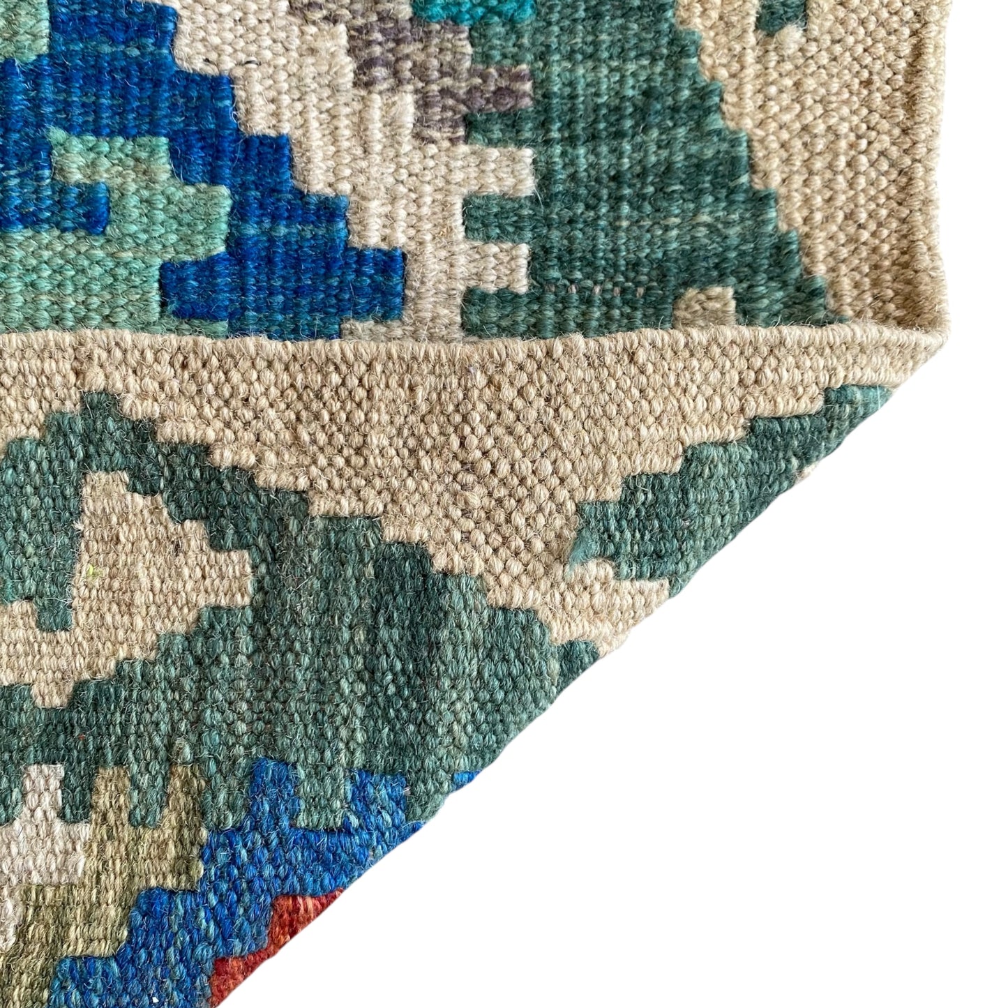 Blue 5 Ft Kilim Runner Rug