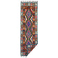 Bohemian Purple Kilim Rug Runner