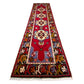 3'x10' Vintage Turkish Runner Rug