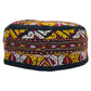 Colorful Red Yellow White Hat
