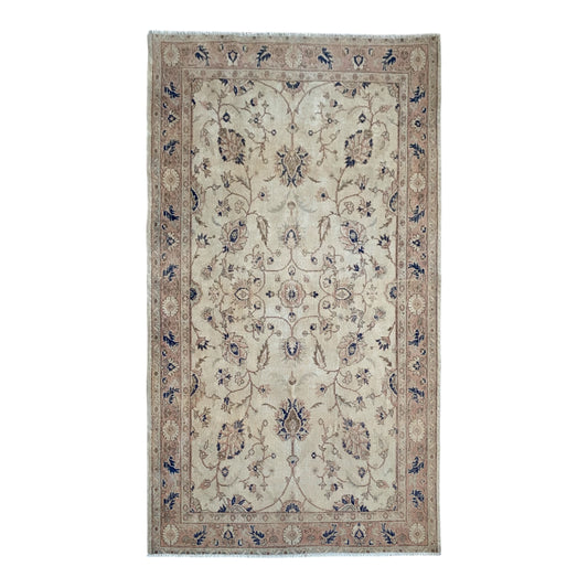 Vintage Decorative Turkish Oushak Rug
