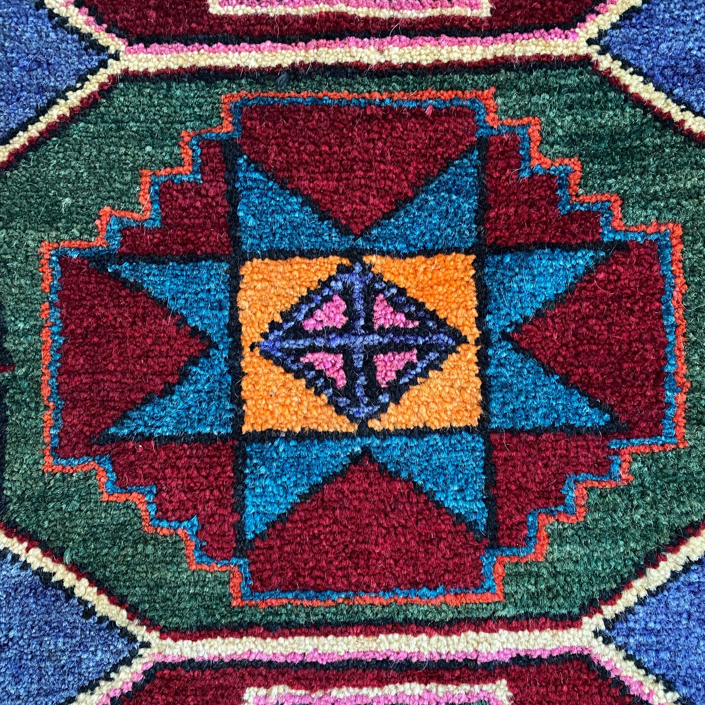 Anatolian Nomadic Turkish Konya Rug