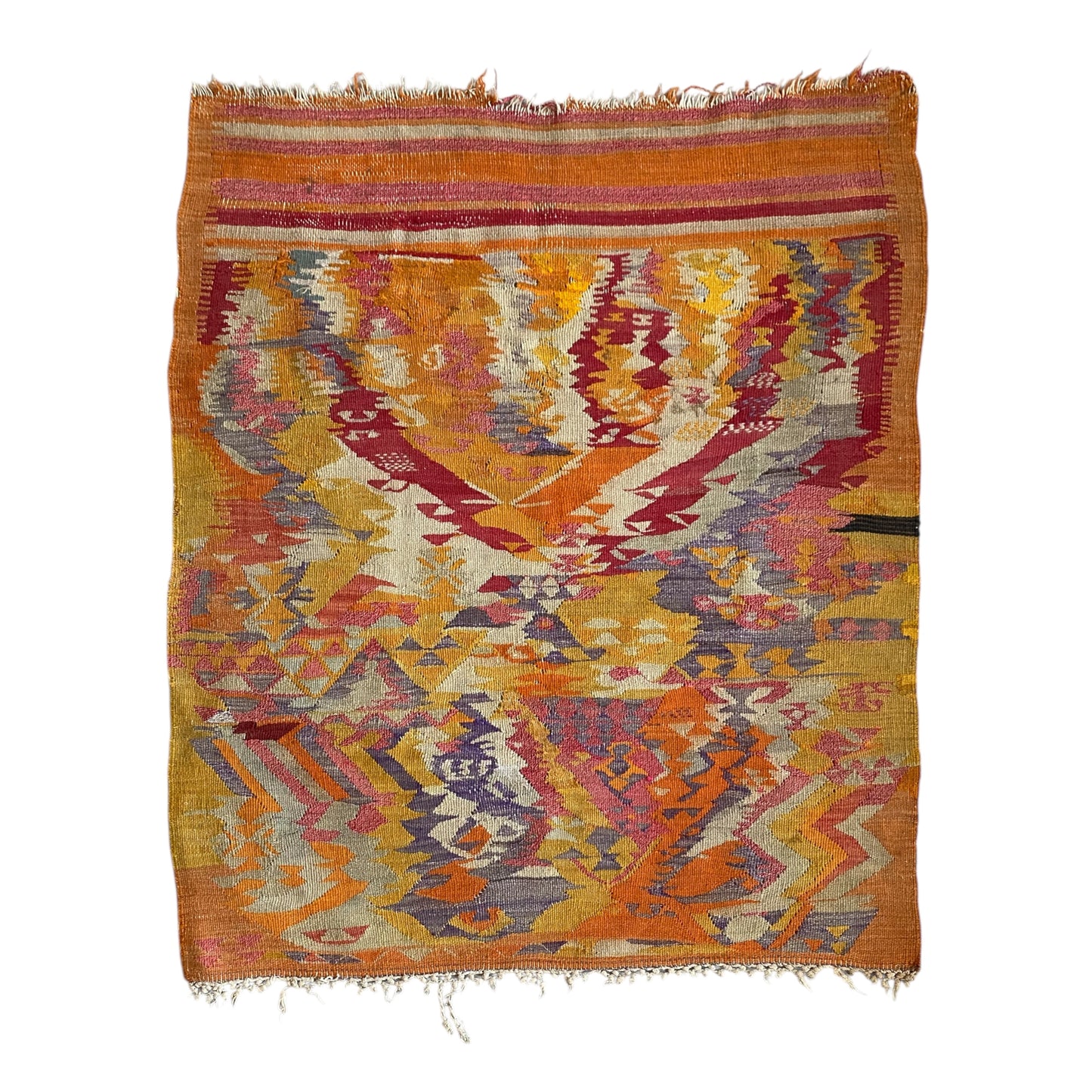 Anatolian WOVEN ART Kilim Rug