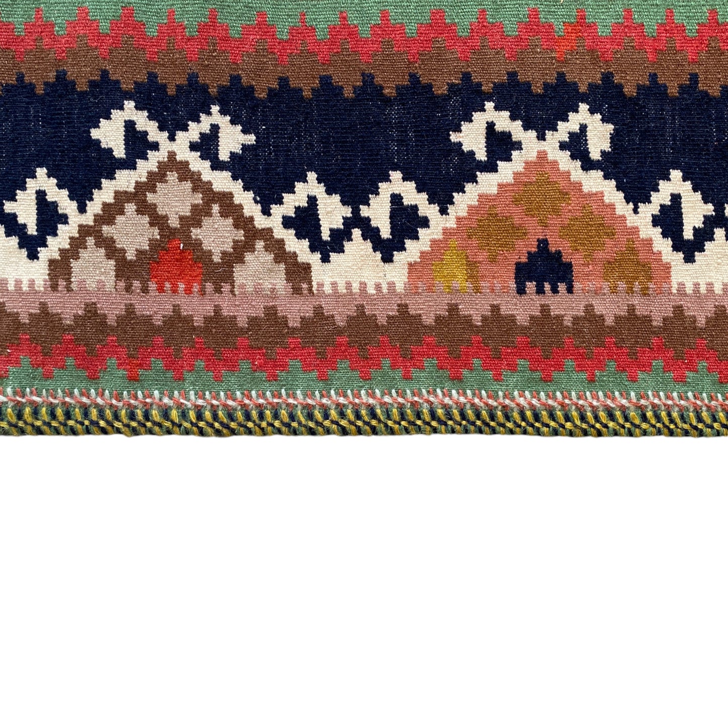 Tribal Afshar Kilim Sofra / Sofraeh Rug