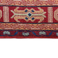 Alfombra tribal Afshar Soumak de diseño de jardín