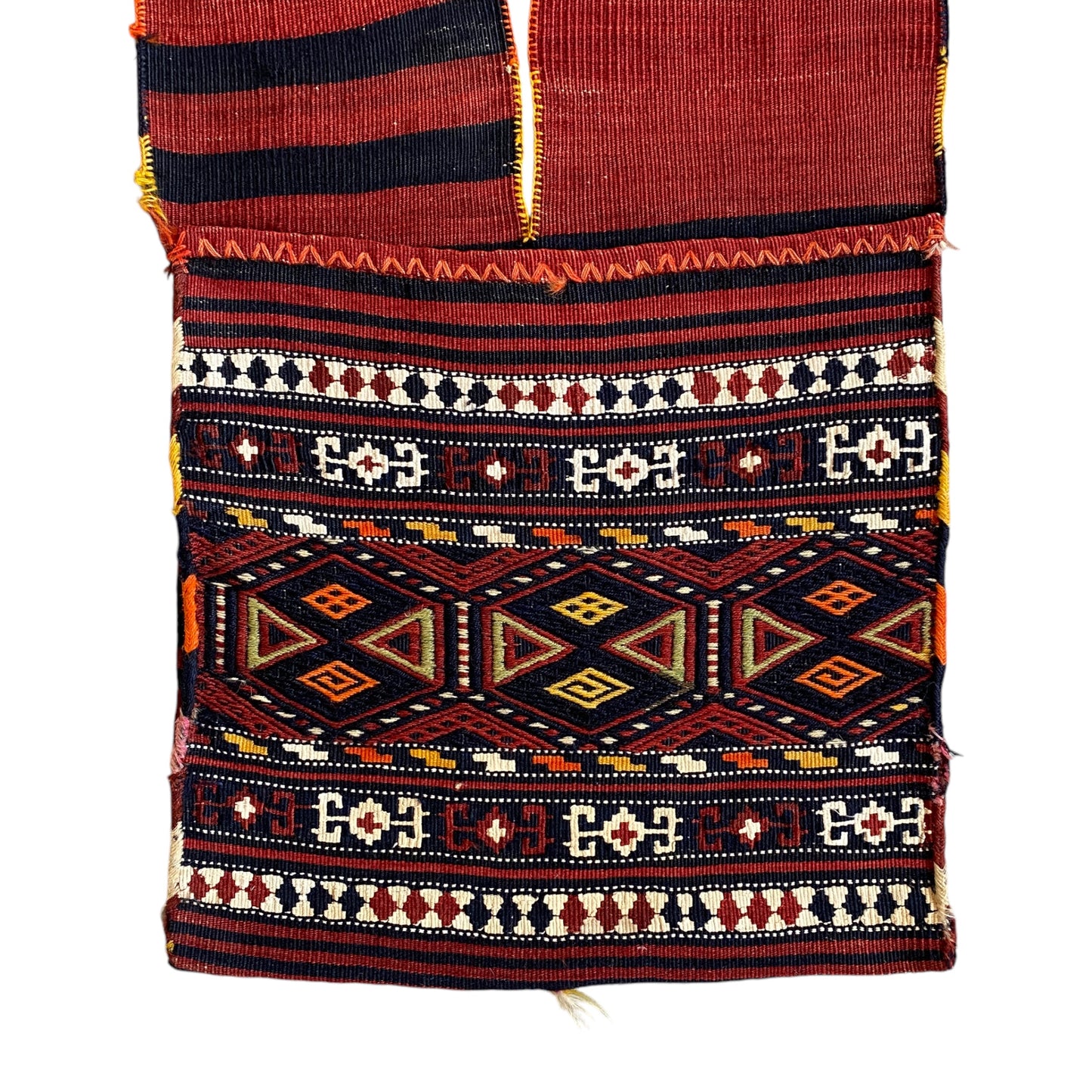 Collectable Savak Cicim Kilim Saddlebag