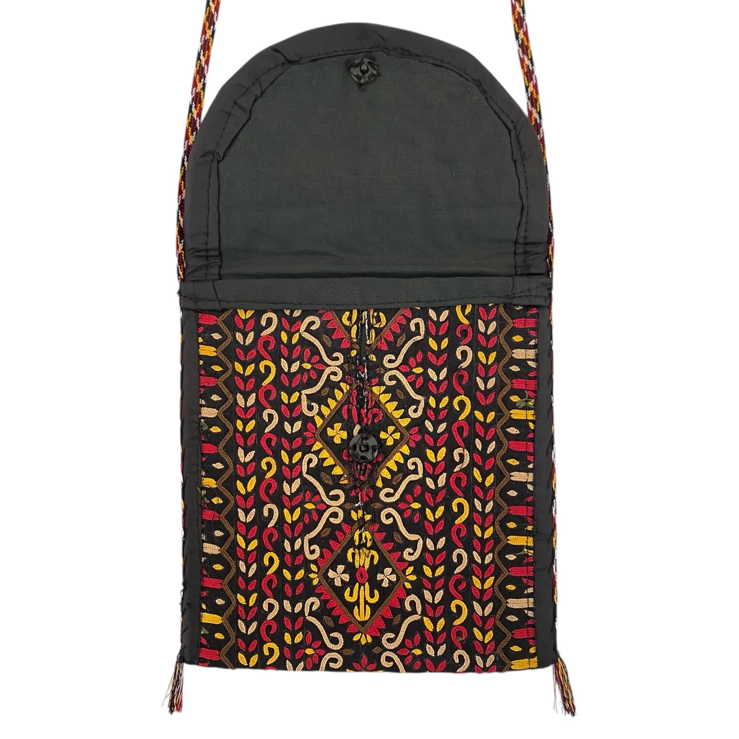 Ersari Turkmen Embroidered Bag Pouch Purse