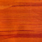 Simple Minimalist Orange Color Kilim Rug
