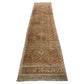 2'x9' Muted Pastel Color Tribal Runner Rug