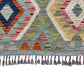5'x6' Geometric Design Tribal Kilim Rug