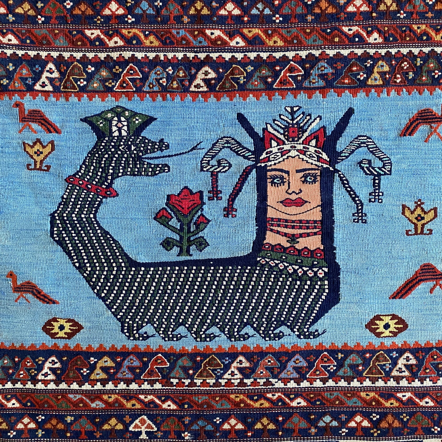 Shahmaran Kilim Rug