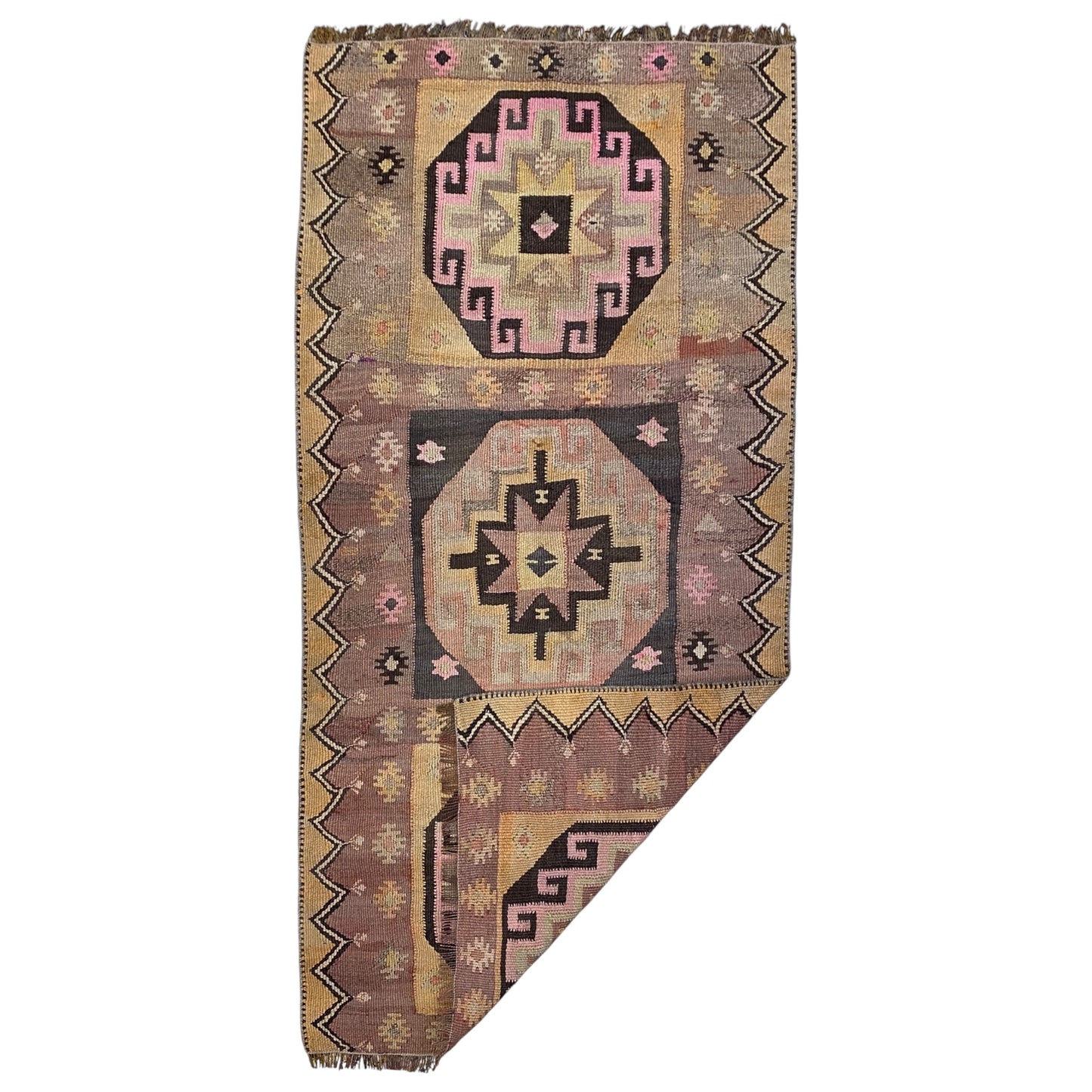 Memling Gul Kars Terekeme Kilim Rug