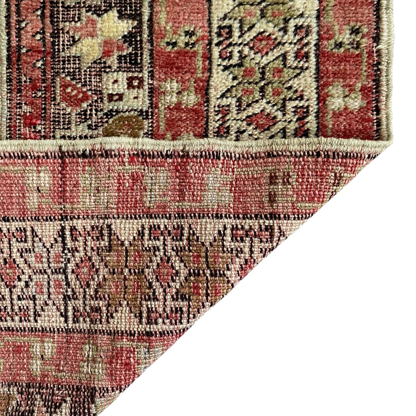 Kirsehir Mucur Mujur Prayer Rug