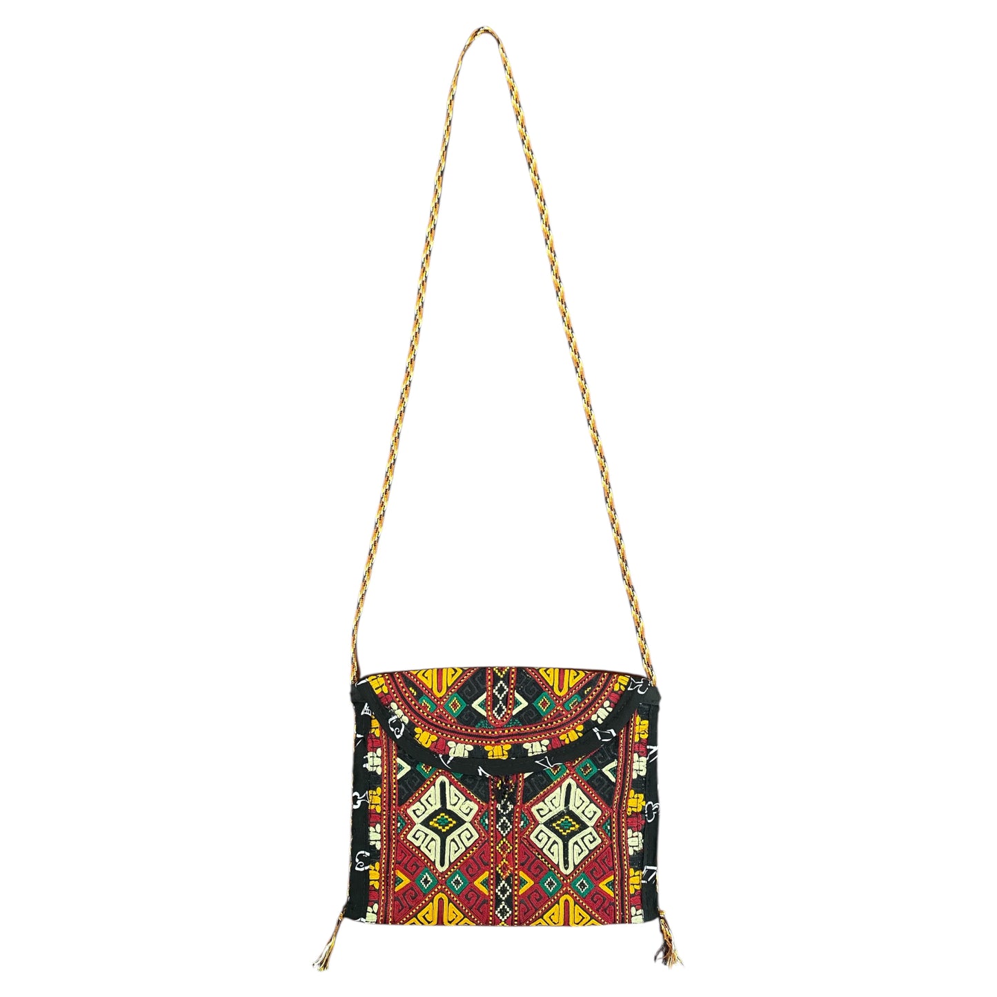 Bohemian Colorful Uzbek Bag / Pouch / Case