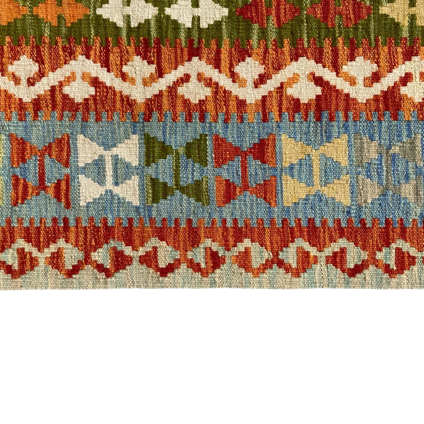 Large Tribal Area Kilim Rug