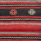Red Black Kilim Cushion / Pillow Cover