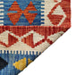 4' x 6' Colorful Boho Kilim Rug