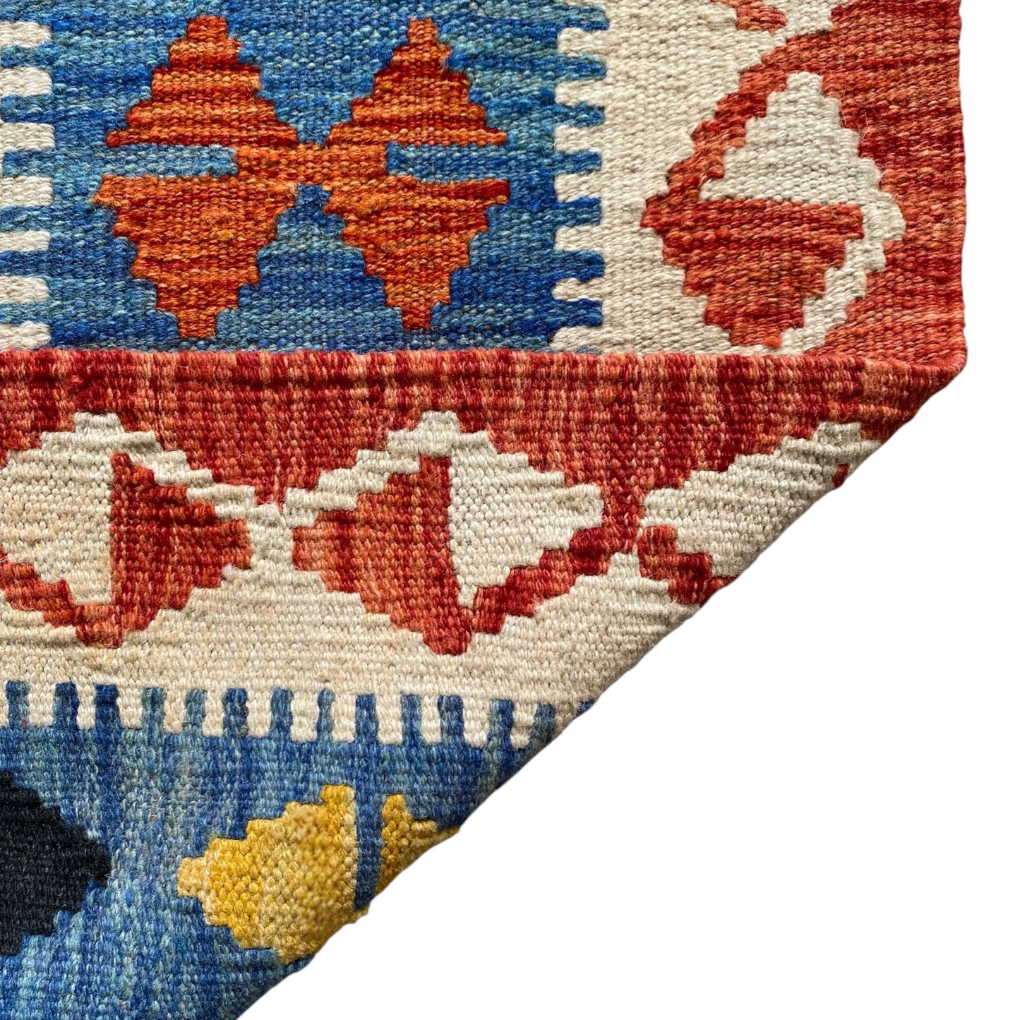 4' x 6' Colorful Boho Kilim Rug