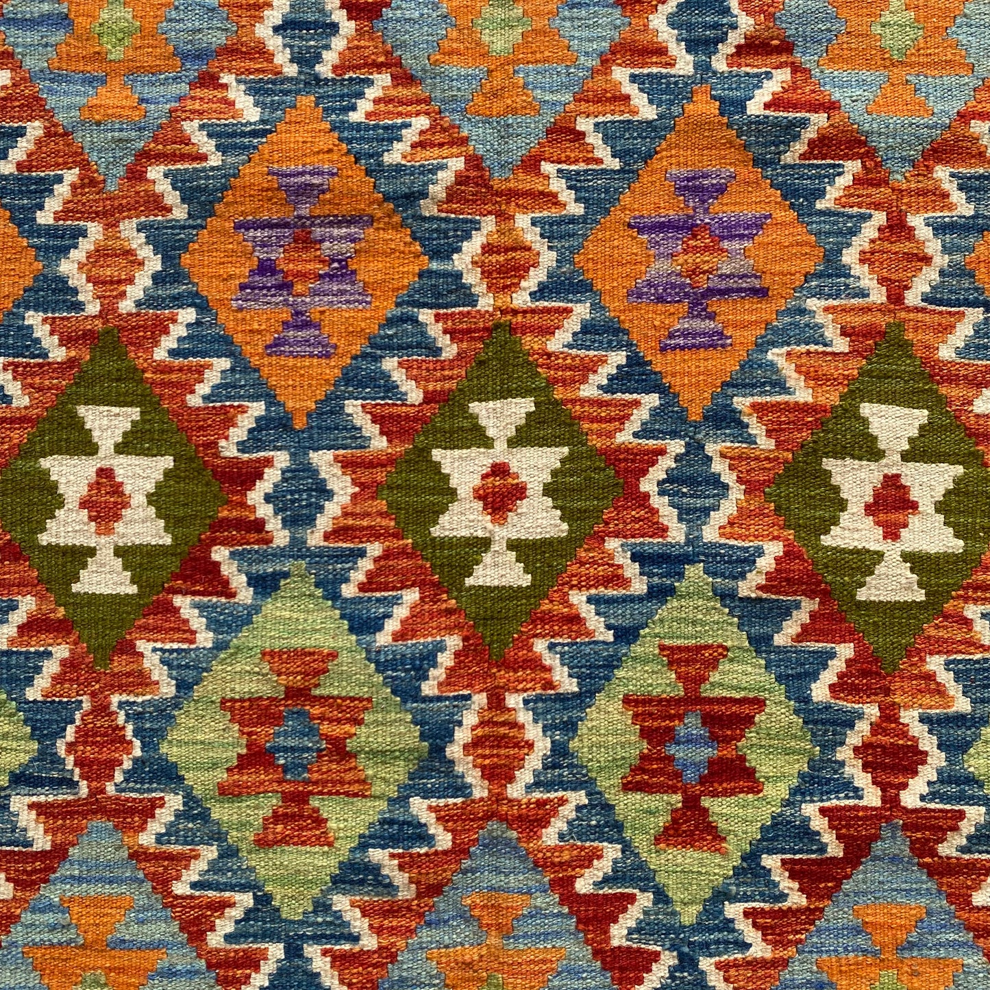 Large Tribal Area Kilim Rug