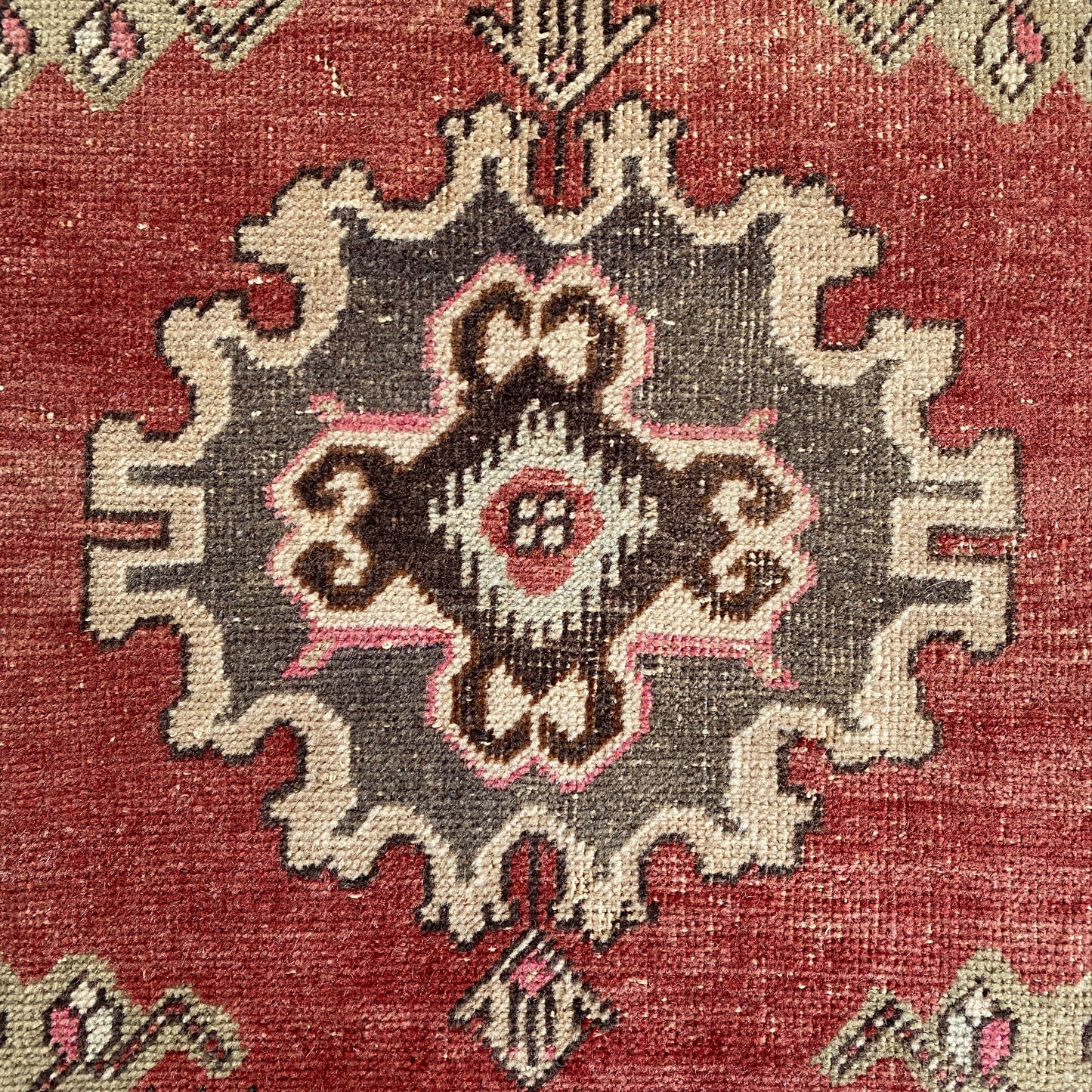 Vintage Turkish Small Rug