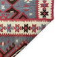 Vintage Van Hakkari Tribal Kilim Rug