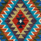 Aztec Blue Kilim Rug Runner
