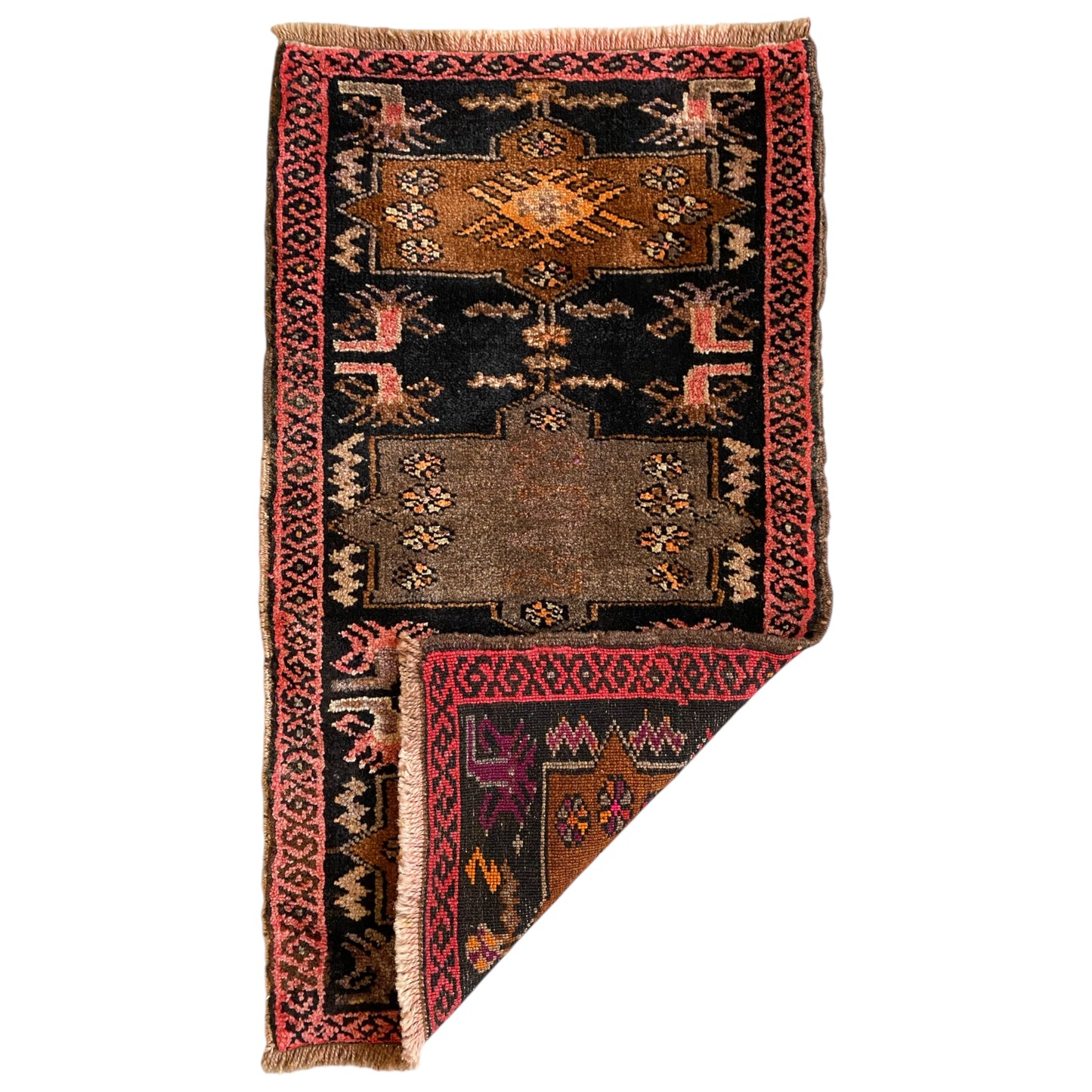 Vintage East Anatolian Tribal Rug