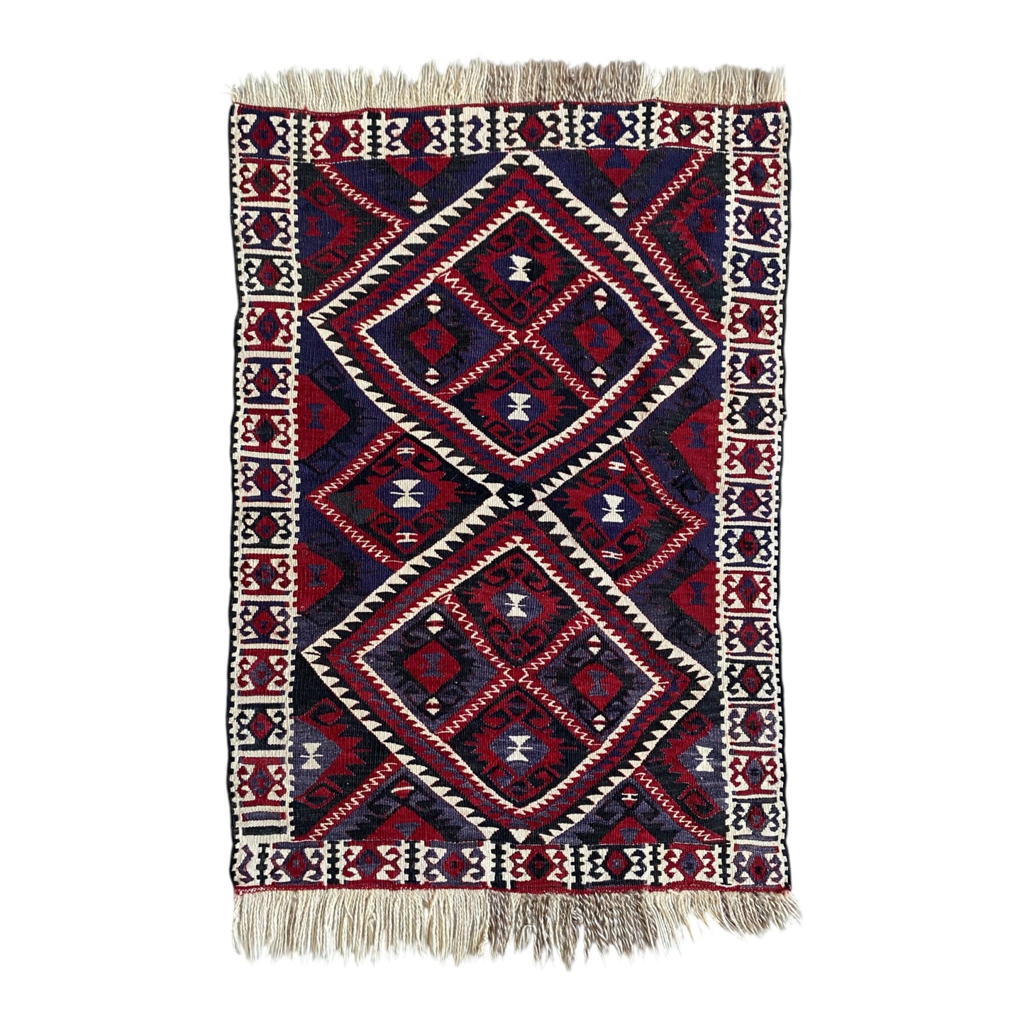 Van / Hakkari Jirki Tribal Kilim Rug