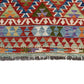 Large Tribal Area Kilim Rug