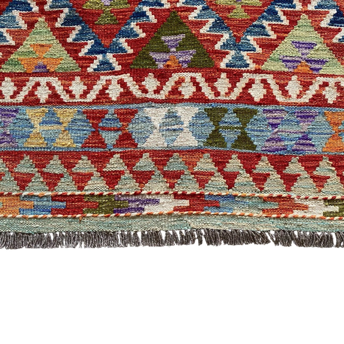 Large Tribal Area Kilim Rug