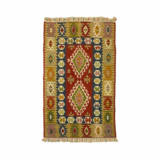 Kilim Kayseri nuevo de la mejor calidad