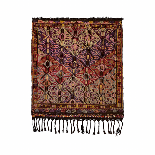 Kilim nómada Cicim Zili de las Montañas Tauro