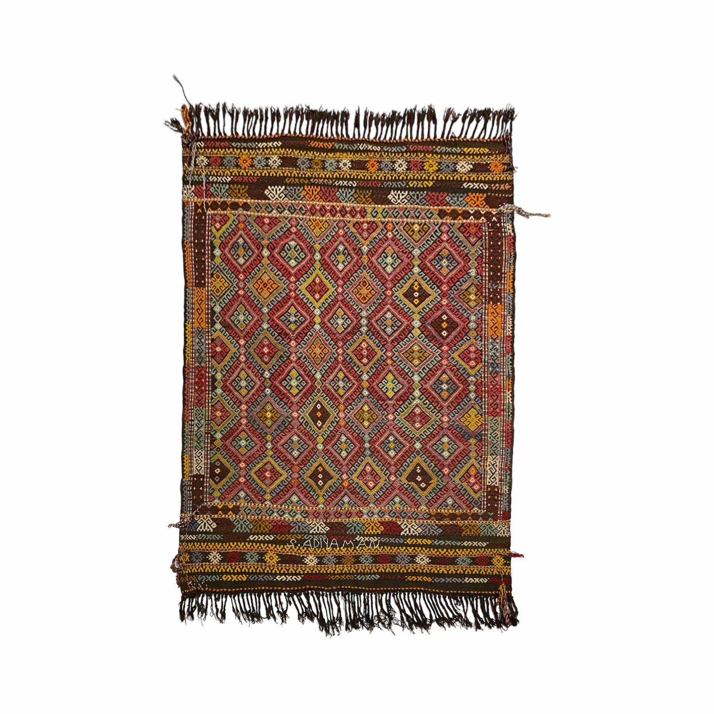 Turkish Nomadic Karakecili Cicim from West Anatolia