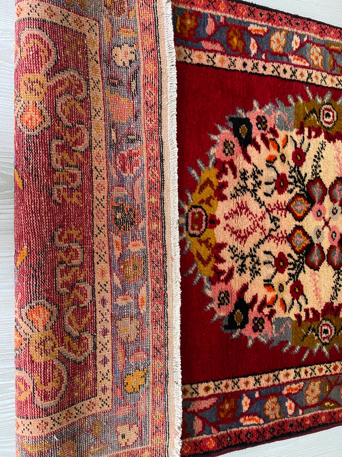 Turkish Guney Rug-Güney Carpet オールド絨毯ギュネイ