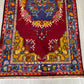 Vintage Turkish Fethiye Kaya Rug-Megri Kayakoy Carpet-Makri Kaya Carpet