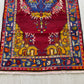 Vintage Turkish Fethiye Kaya Rug-Megri Kayakoy Carpet-Makri Kaya Carpet