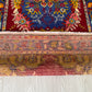 Vintage Turkish Fethiye Kaya Rug-Megri Kayakoy Carpet-Makri Kaya Carpet