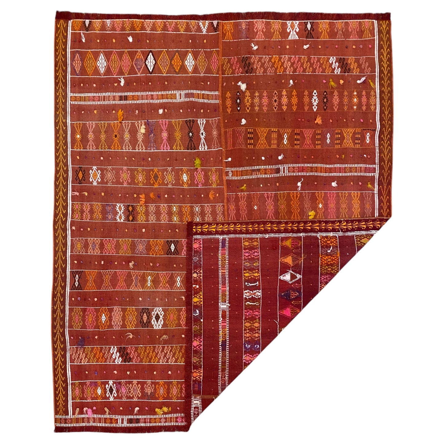 Adana Cicim Kilim - Kilim Art Gallery