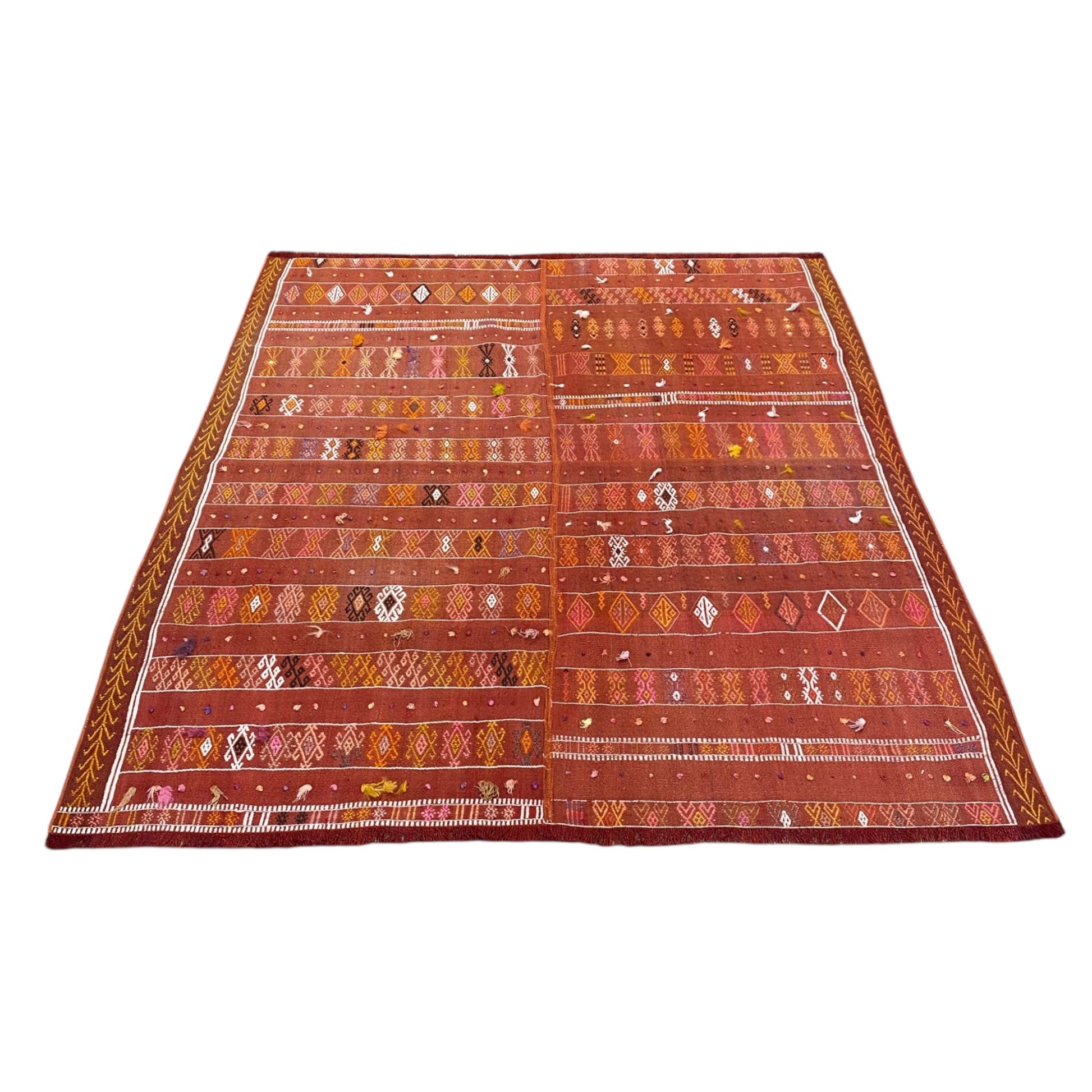 Adana Cicim Kilim - Kilim Art Gallery