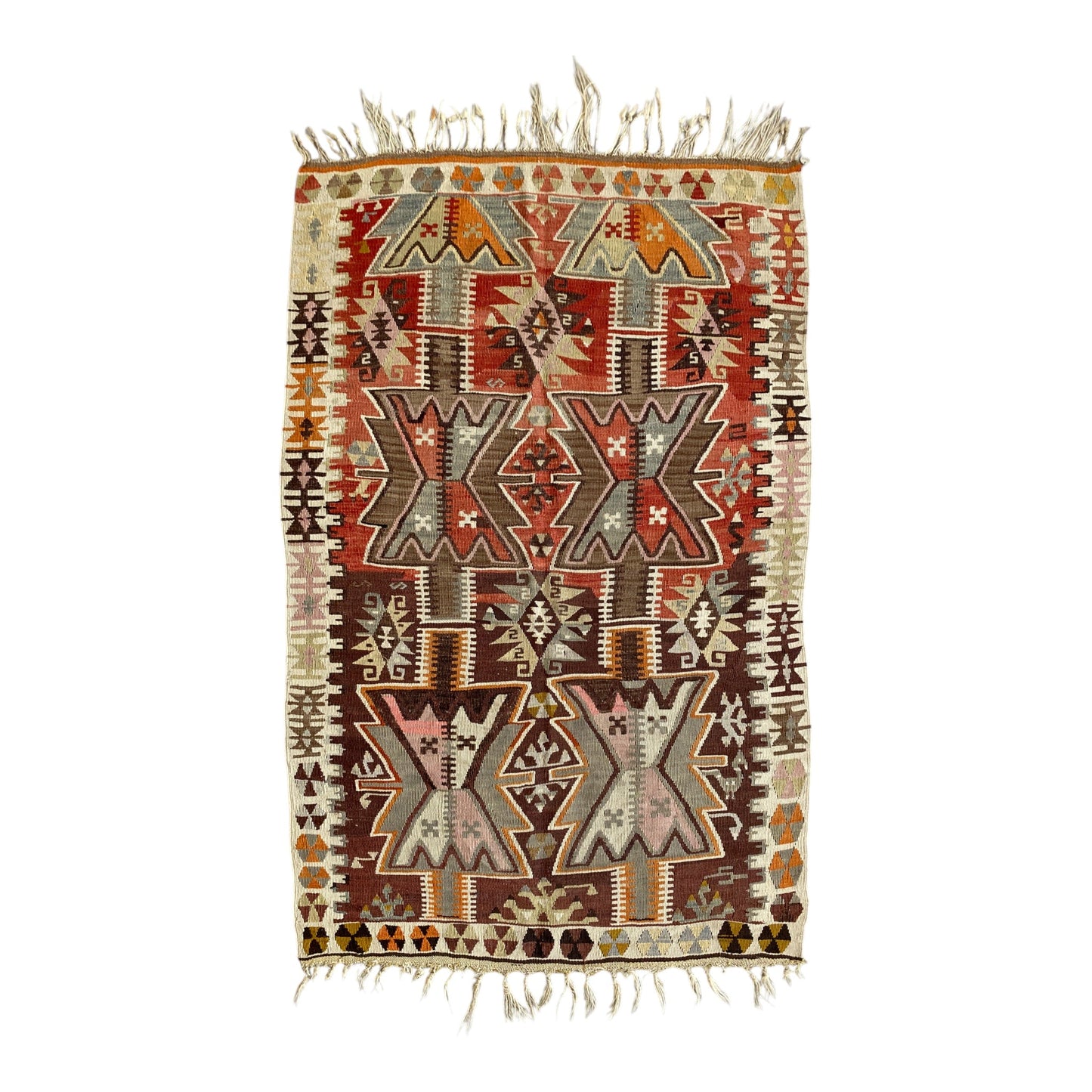 Adana Kilim Rug - Kilim Art Gallery