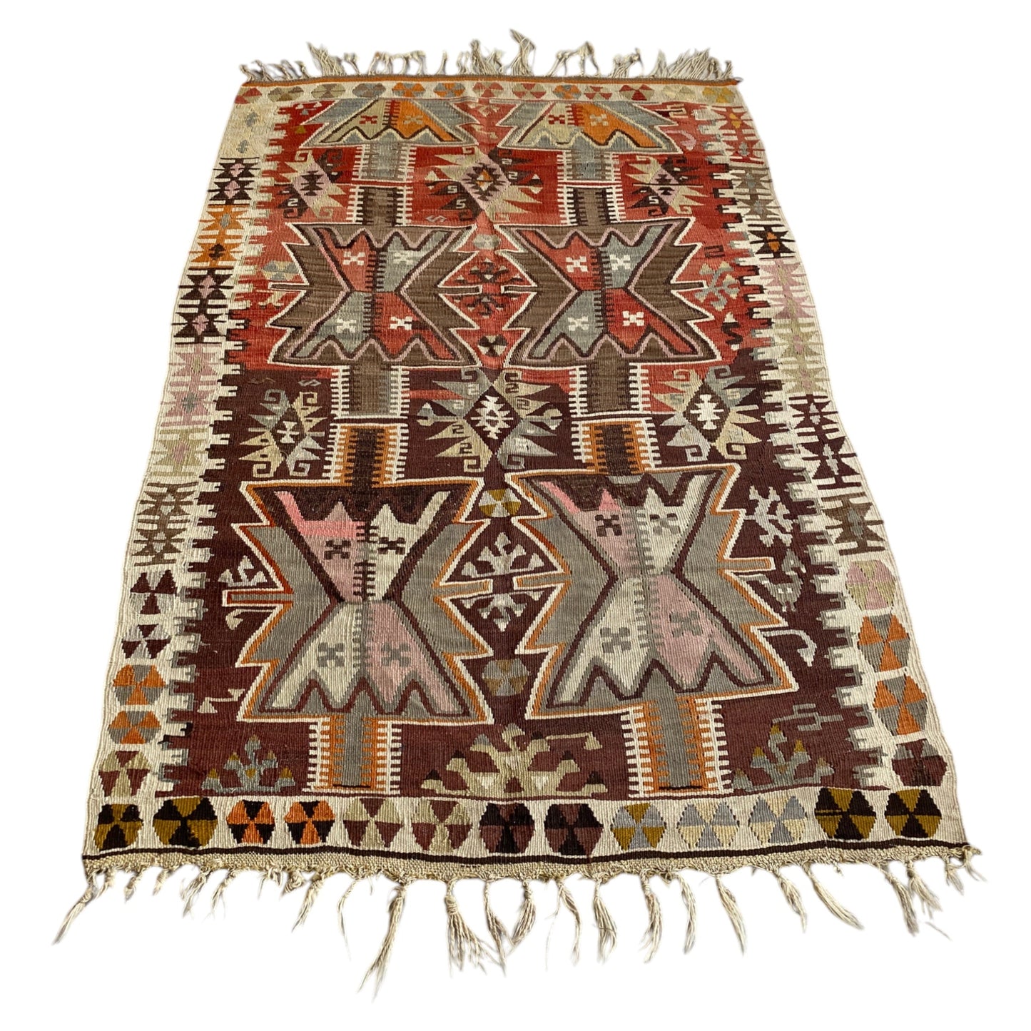 Adana Kilim Rug - Kilim Art Gallery