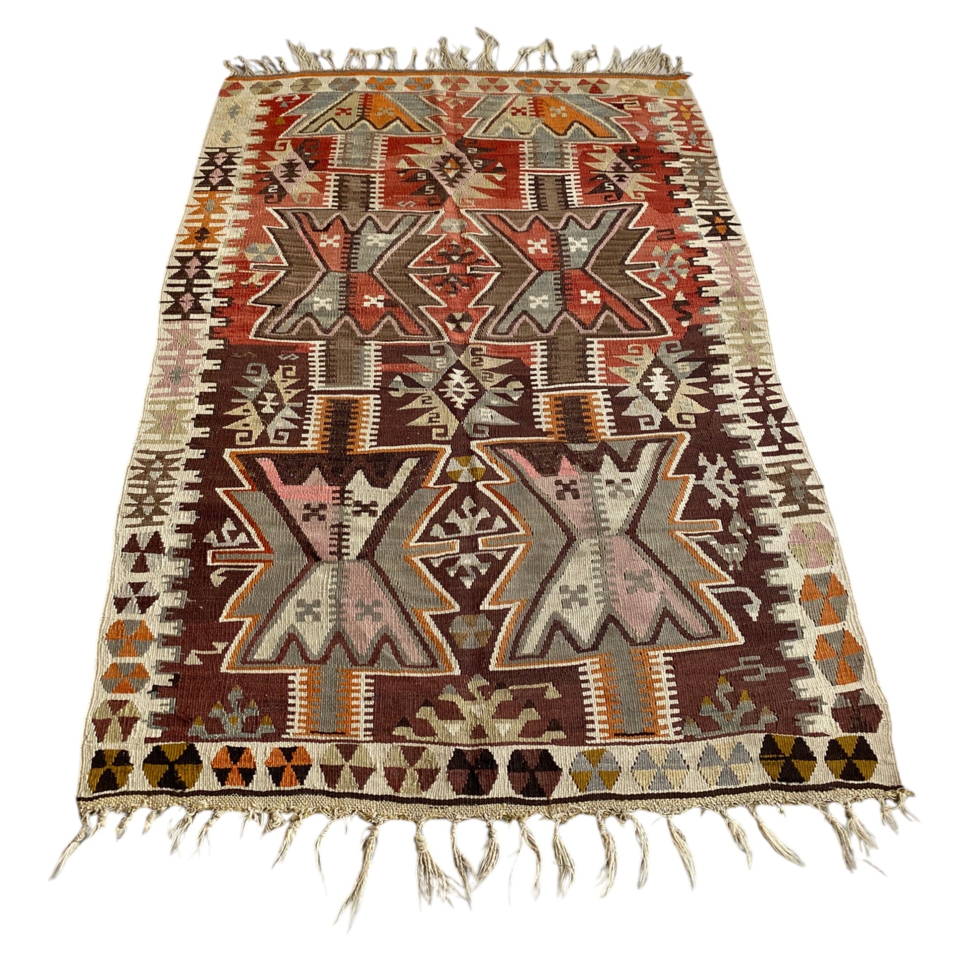 Adana Kilim Rug - Kilim Art Gallery