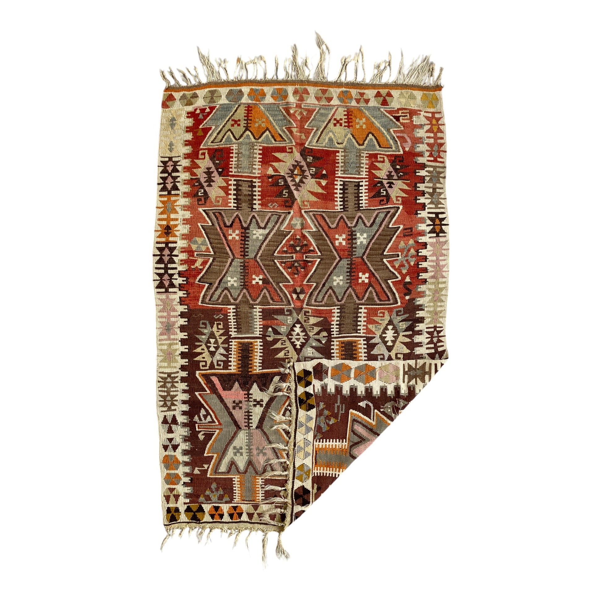 Adana Kilim Rug - Kilim Art Gallery