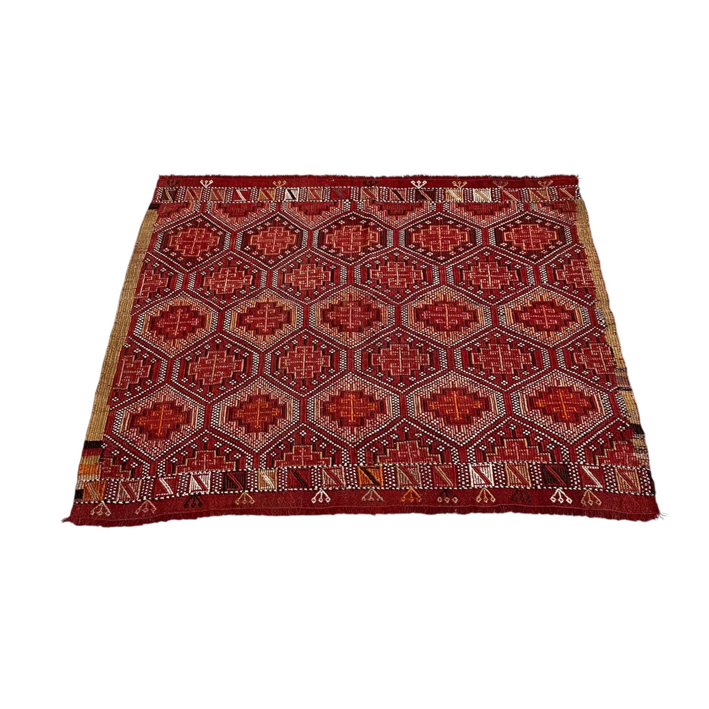 Adana Zili Cicim Kilim - Kilim Art Gallery