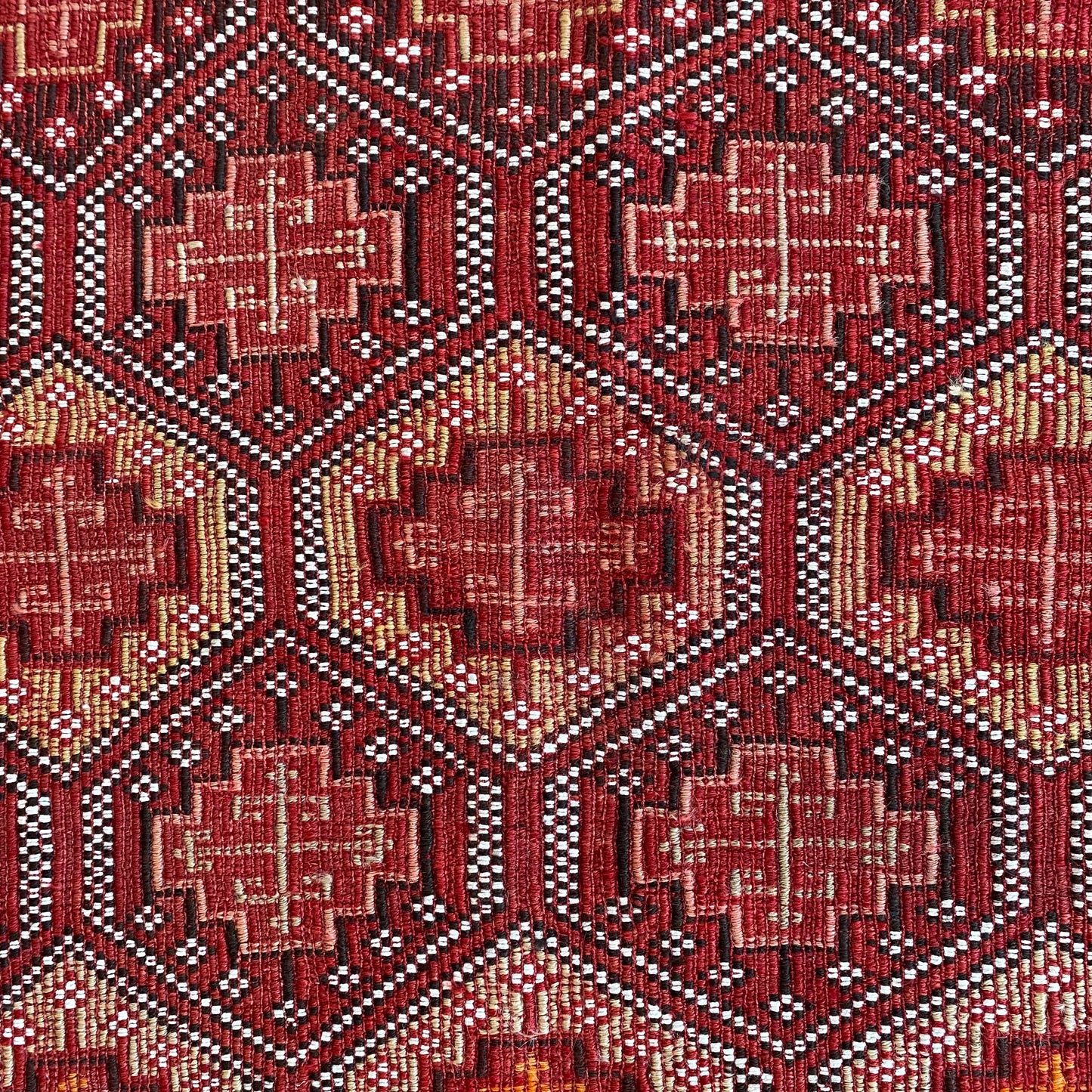 Adana Zili Cicim Kilim - Kilim Art Gallery
