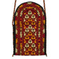 Amu Derya Embroidered Textile Bag Pouch Purse - Kilim Art Gallery