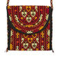Amu Derya Embroidered Textile Bag Pouch Purse - Kilim Art Gallery