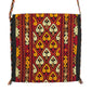 Amu Derya Embroidered Textile Bag Pouch Purse - Kilim Art Gallery
