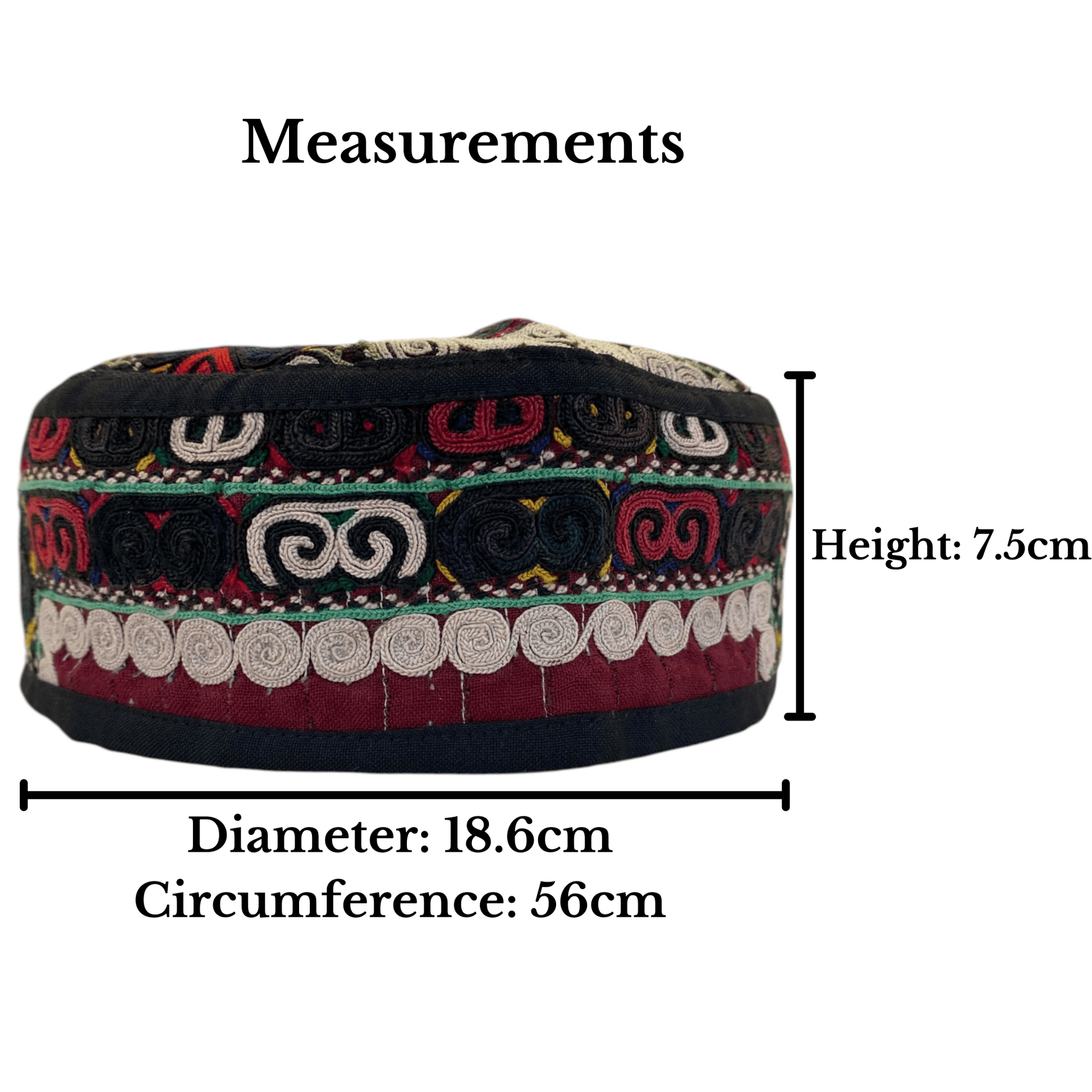 Amu Derya Hat - Kilim Art Gallery