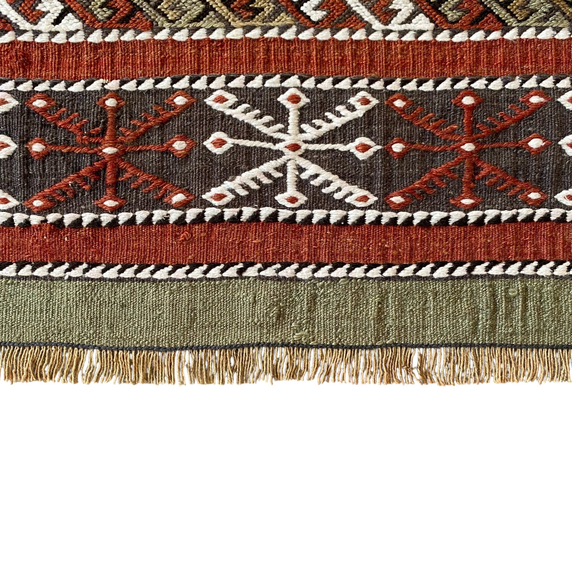 Anatolian Cicim Soumak Kilim - Kilim Art Gallery